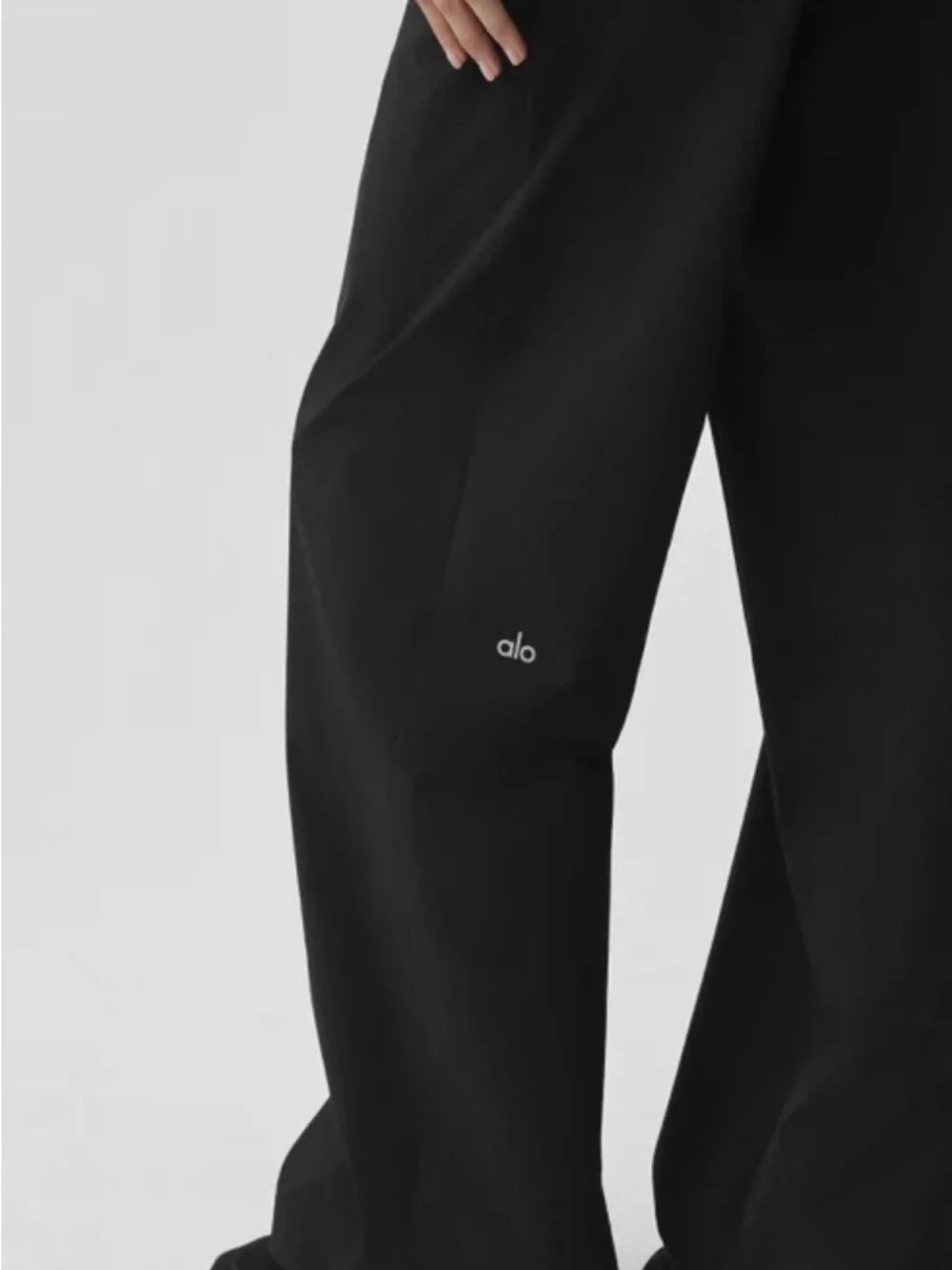 Alo Yoga Pursuit Wide Leg Trouser Women's Size Small